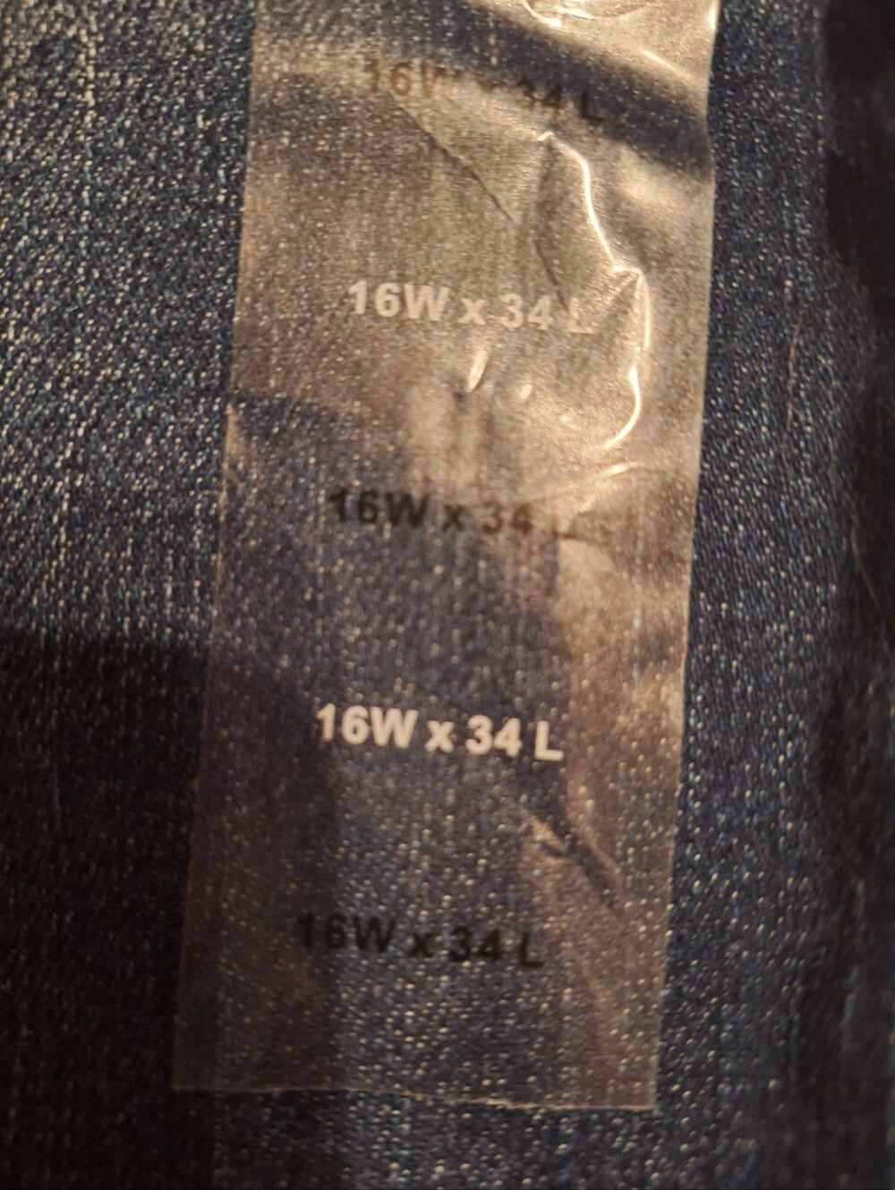 NWT Judy Blue Slim Boot Cut Jeans. 16Wx34Long - Picture 3 of 9